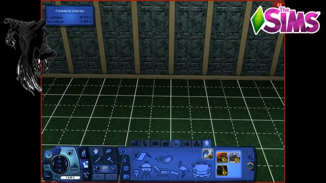 Sims 3 .Строем дом ЗеМлянКу . Устроились Работать Охотником ! смотреть онлайн