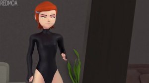 Gwen & Raven Animation 6 [by. Redmoa]