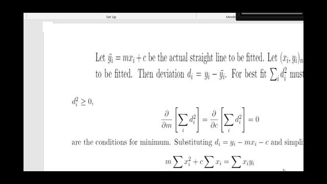 PYTHON PROGRAM FOR LINEAR LEAST SQUARE FITTING смотреть онлайн