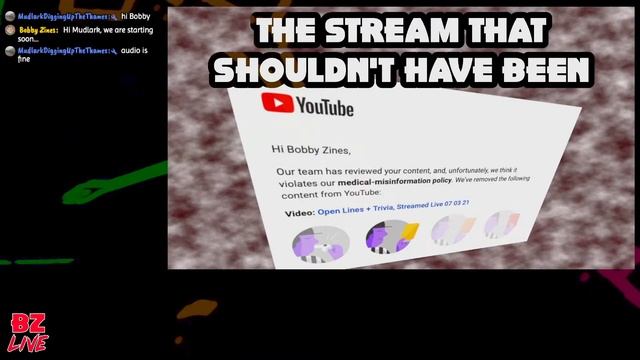 The Stream That Shouldn't Have been смотреть онлайн