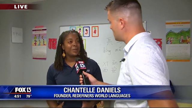 FOX 13 Highlights ReDefiners' Intensive Summer Language Programs смотреть онлайн