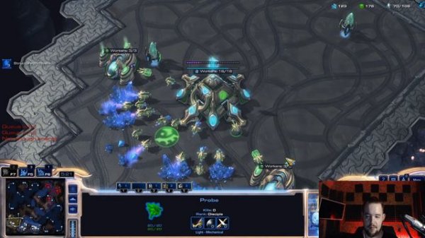 Я играю как HAS против MEDOED на NATION WARS sc2 в старкрафт 2