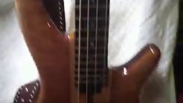 Ibanez U.S.A Custom bass смотреть онлайн