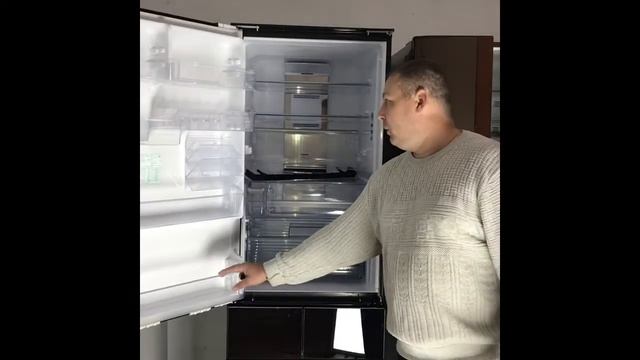Обзор Холодильник SHARP Шарп смотреть онлайн