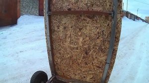 тележка для перевозки холодильника