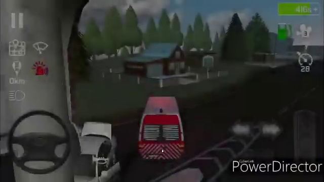 Emergency ambulance simulator part 1 | critical game | crazy Driver. смотреть онлайн