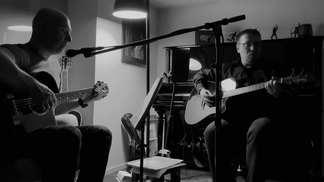 The Doors - Cars Hiss By My Window (Acoustic Duo cover) смотреть онлайн