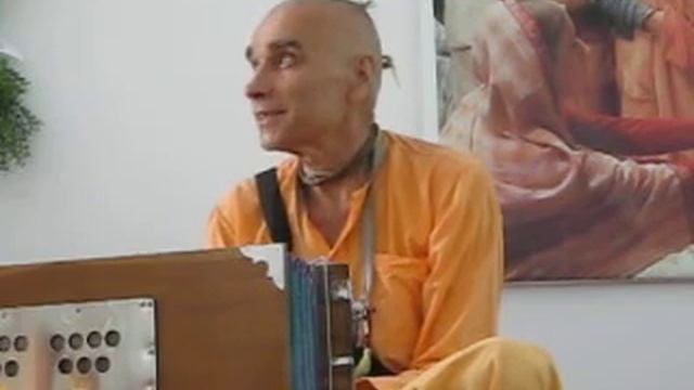 Шриман Сварупа Дамодара пр.Вступительная речь.Ритрит Святого Имени Житомир