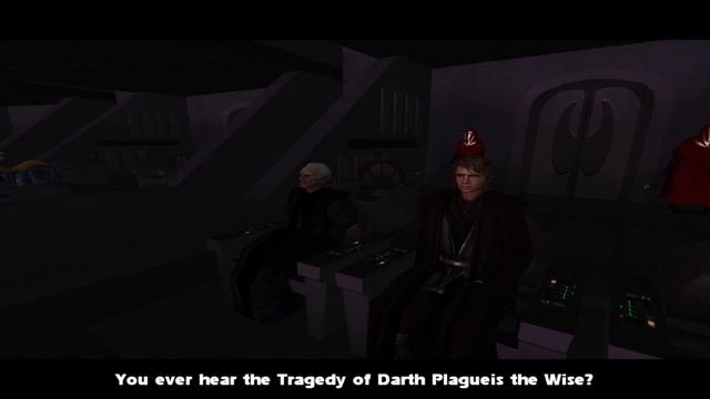 Star Wars Galactic Legacy - The Tragedy of Darth Plagueis смотреть онлайн