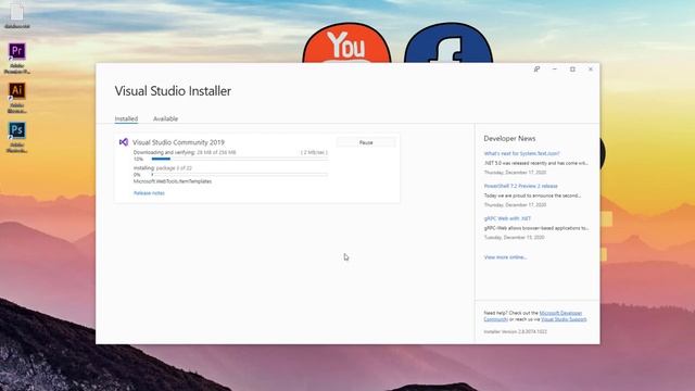 Missing the ASP.NET Web Forms option in Visual Studio | Fixed смотреть онлайн