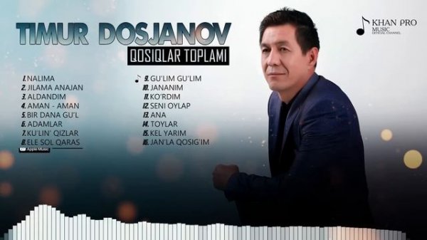Timur Dosjanov QOSIQLAR TOPLAMI 2021