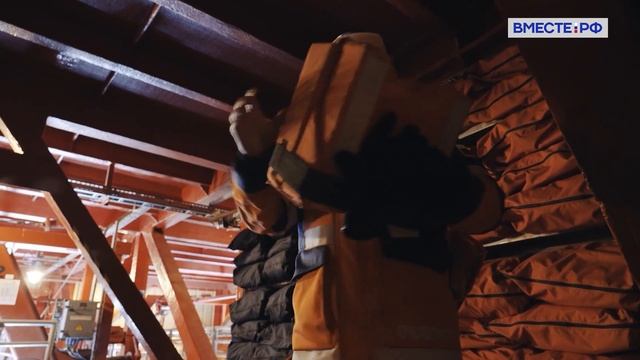 Капитан буровой платформы Рыжов. Человек на своем месте смотреть онлайн