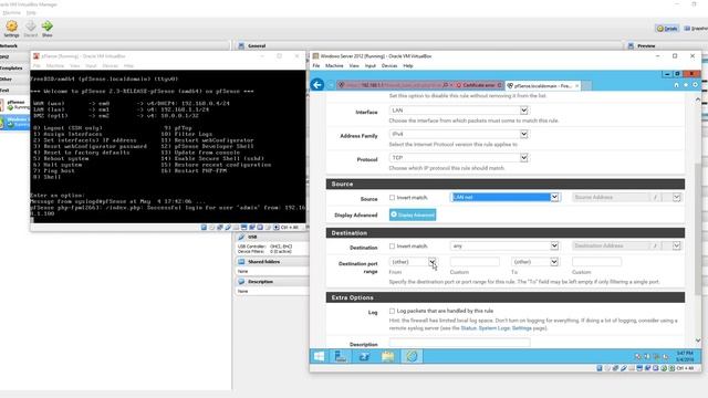 6 - pfSense Firewall Rules смотреть онлайн