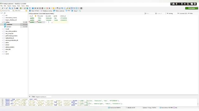 DBMS Question Set 08 | 1st year | Semester 01 | Java Institute | Adithya Rupasinghe смотреть онлайн