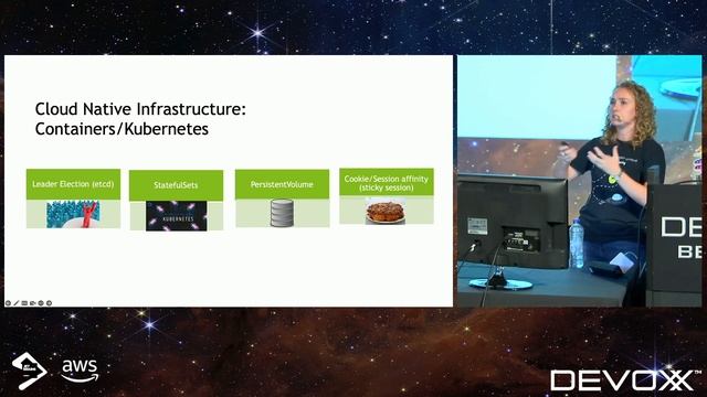 Exploring Stateful Microservices in a Cloud Native World by Grace Jansen смотреть онлайн