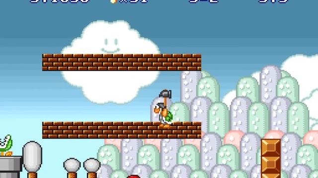 (SNES) - Longplay / Walkthrough - Super Mario All-Stars - Super Mario Bros - HD 60 FPS смотреть онлайн