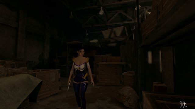 Resident Evil 4 Remake Мод Ада в одежде KDA смотреть онлайн