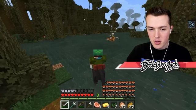 LIFE OF A PET CROCODILE IN MINECRAFT! смотреть онлайн