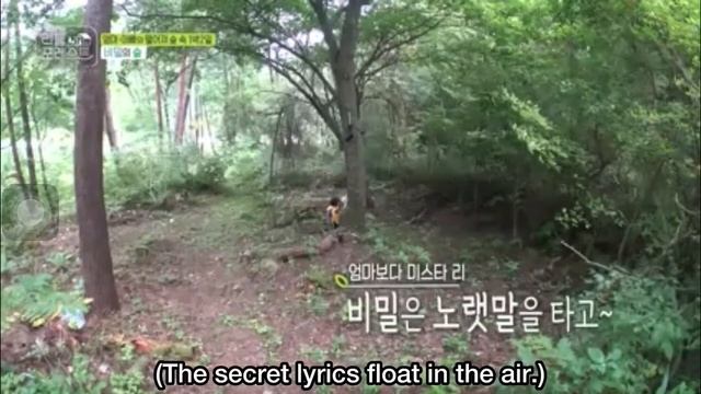 The Little Forest (Brooke showed his love to Lee Seo Jin) (So sweet) смотреть онлайн