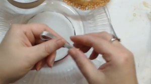 Шкатулка из блинов Фоамиран Box of pancakes Tameran