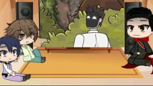 ?Реакция персонажей из манги МСЧЯПДК на Госпожу сладость ?