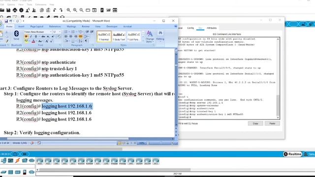 NTP ,syslog server ,SSH connections | Security in Computing Practical |Practical 1 part 2 SIC | tyi смотреть онлайн
