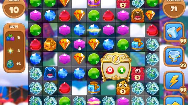 Загадочный Остров 71 уровень [Сокровища Пиратов бонусный мир] - Mystery Island Level 71 смотреть онлайн