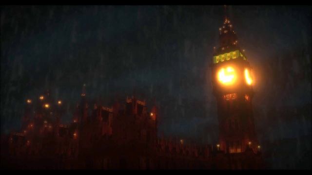 Minecraft Big Ben! +SEUS shaders! Palace of Westminster! by hologei смотреть онлайн