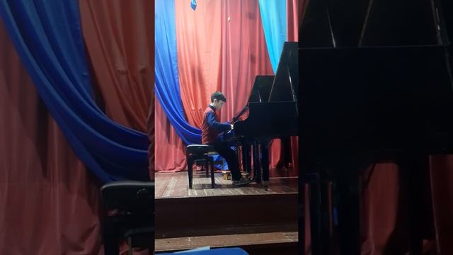 Глиэр "В полях", исп. Стрельцов Тимофей, 11 лет. смотреть онлайн