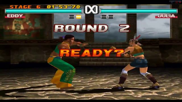 Tekken 3 Psx playthrough-Part 11:Eddy