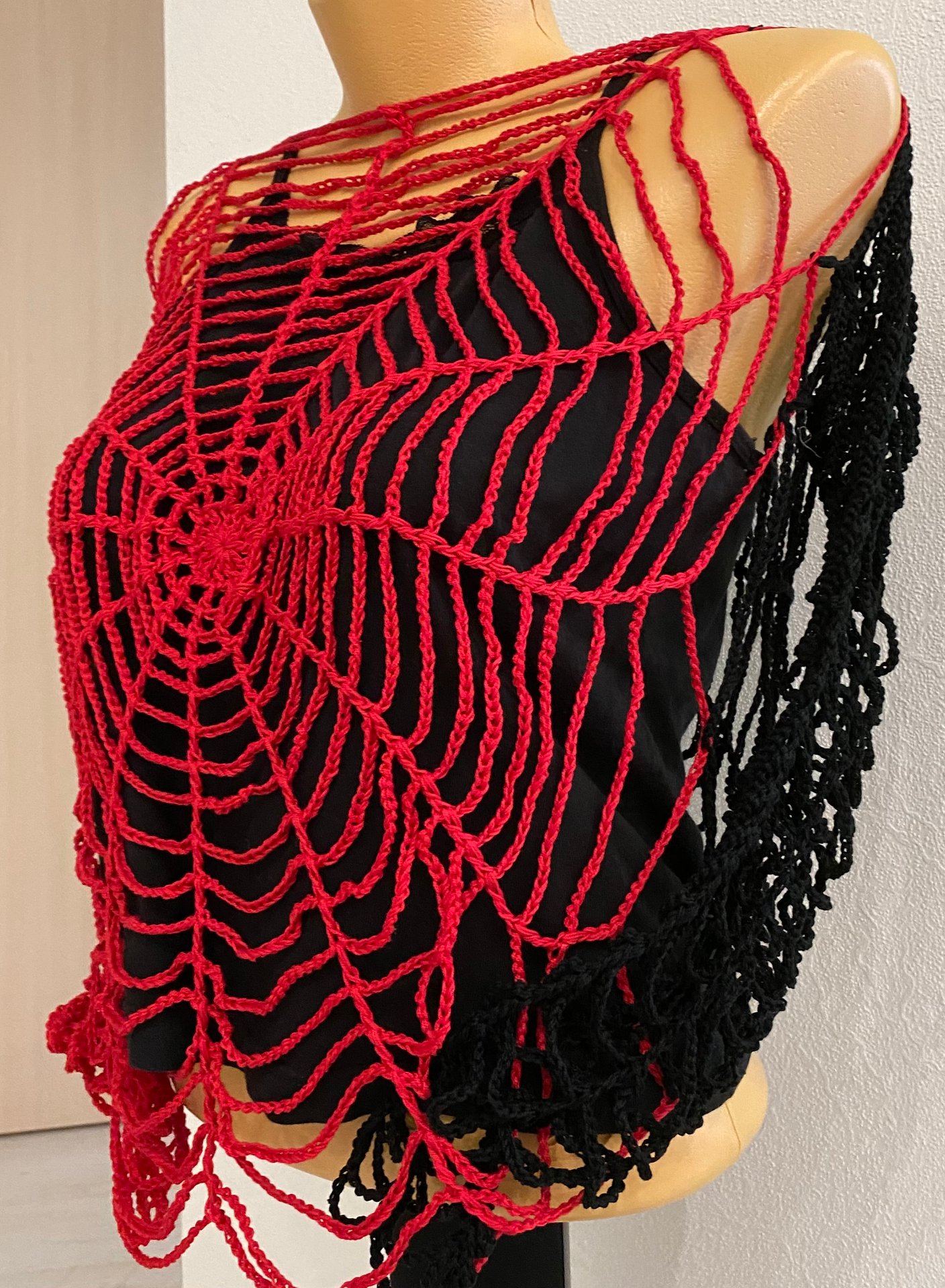 Кофта - СЕТКА - "Паутина " , вязание крючком смотреть онлайн