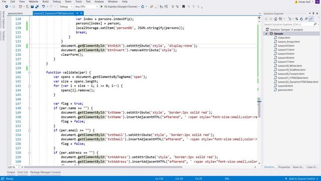 Lesson 29: Build Multi Page Bootstrap Website using Javascript (URDU/HINDI) - Part 8 смотреть онлайн
