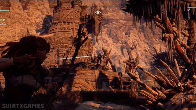 (PS5) Horizon Zero Dawn | LOOKS ABSOLUTELY TERRIFYING | Ultra Realistic Graphics Gameplay [4K 60FPS смотреть онлайн