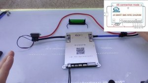 BMS JIKONG BMS 4-8s LITIO/LIFEPO4.  INICIO de Bms y características y trucos. #camper #solarbattery