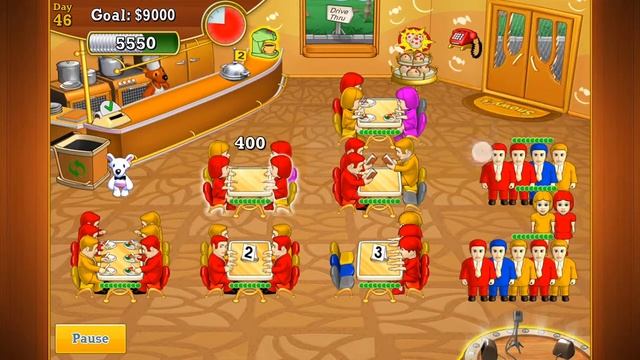 Google play - Lunch Rush - level 46 смотреть онлайн