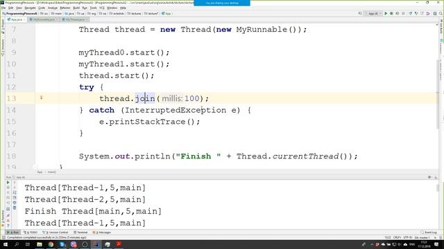 Лекция 7 (Threads) PTNOVXVIII Part 1