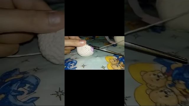 Заяц крючком для начинающих. Часть 1 голова смотреть онлайн