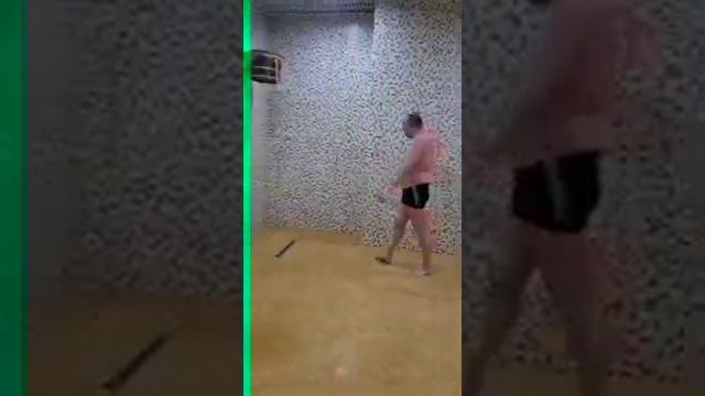Термопарк г.Костанай.Обливание закаливание. смотреть онлайн
