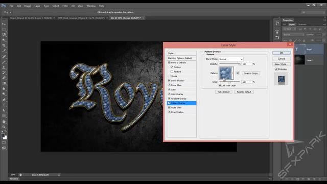 Royal text effect смотреть онлайн