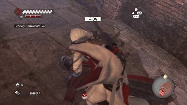 Assassin's Creed: Brotherhood. Синхронизация 100%. Миссия 42. Выход на сцену. смотреть онлайн