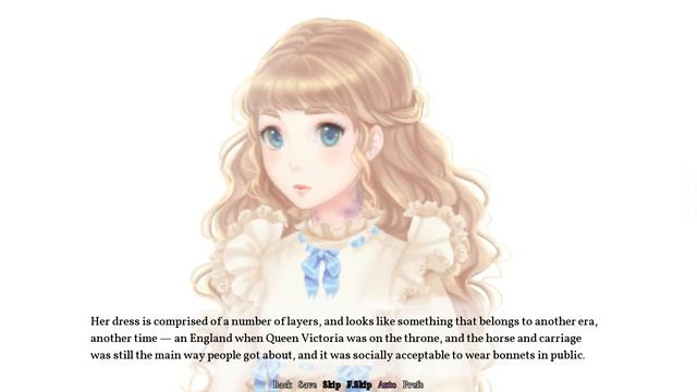 The Sad Story of Emmeline Burns - [Visual Novel] - #1/4 смотреть онлайн