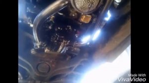 пропажа давления двигателя в мтз.