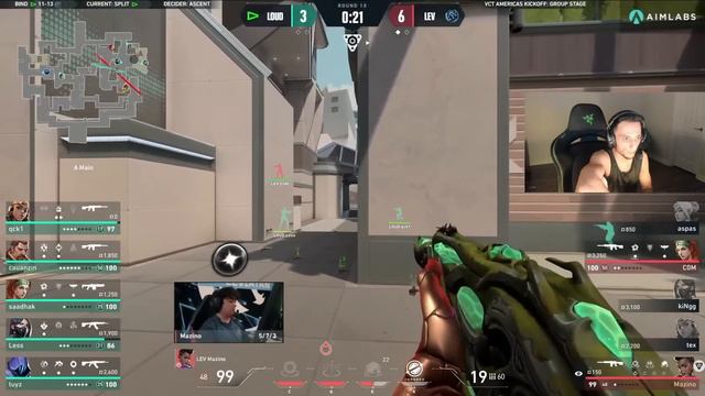 Old Team, New Rivals | FNS Reacts to LEV vs LOUD (VCT Americas Kickoff 2024) смотреть онлайн