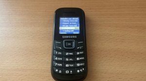 Samsung GT-E1200M ringtones - Over the horizon