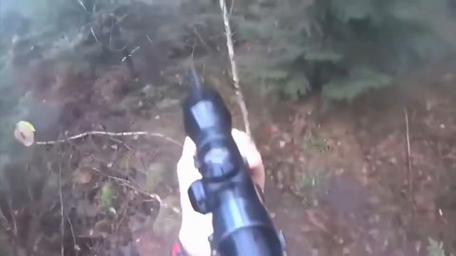 Бешеный кабан! Кабан напал на человека! смотреть онлайн