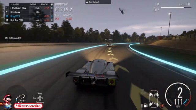 Forza Motorsport GTP/C Online Race. Starting 23rd