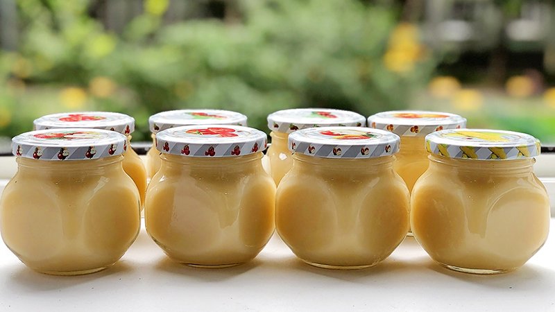 ???ЛАКОМСТВО, КОТОРОЕ ПОКОРИТ ВСЕХ! Яблочное пюре "НЕЖЕНКА" на Зиму. смотреть онлайн