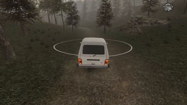 Forest Roads. Niva - Offroad Games - Android ios gameplay смотреть онлайн