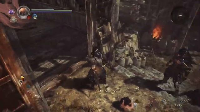 В ожидании боли... (ОБТ NIoh 2) смотреть онлайн
