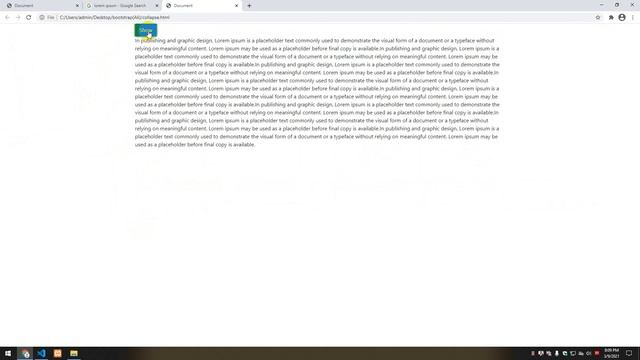 collapse in Bootstrap 4 | in Urdu смотреть онлайн